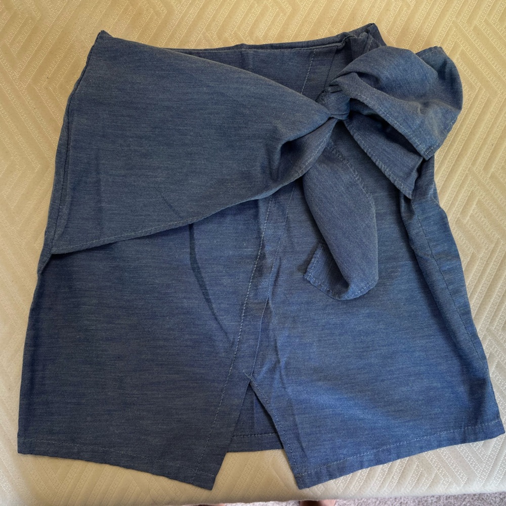 Afrikana blue skirt